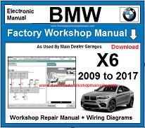 BMW X6 repair manual